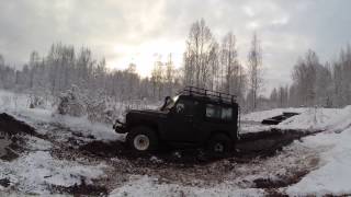 Смертельный Off Road для Рубикона