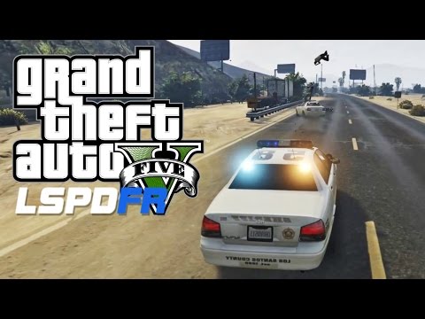 GTA 5 - LSPDFR #1 | Hands Up Sir
