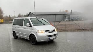 Dodávka dodávková/osobná Volkswagen Transporter Kombi Multivan T30 2.5 TDI 174 hk na predaj - Obraz 4 | Autoline SK Dodávka dodávková/osobná Volkswagen Transporter Kombi Multivan T30 2.5 TDI 174 hk | Obraz 4 - Autoline