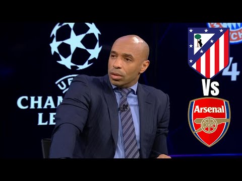 Thierry Henry PREDICTS UCL SEMI-FINAL! 😱 Atlético Madrid vs Arsenal SHOWDOWN!
