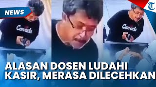 Alasan Dosen UIM Ludahi Kasir di Makassar, Merasa Dilecehkan Sebagai Orang Lebih Tua