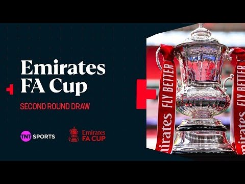 LIVE: Men's FA Cup Second Round Draw 🏆