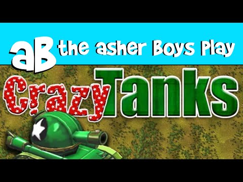 Art of Asher Boys play Crazy Tanks