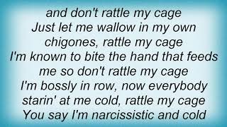 Rehab - Rattle My Cage Lyrics