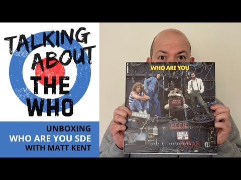 Who Are You SDE unboxing with Matt Kent