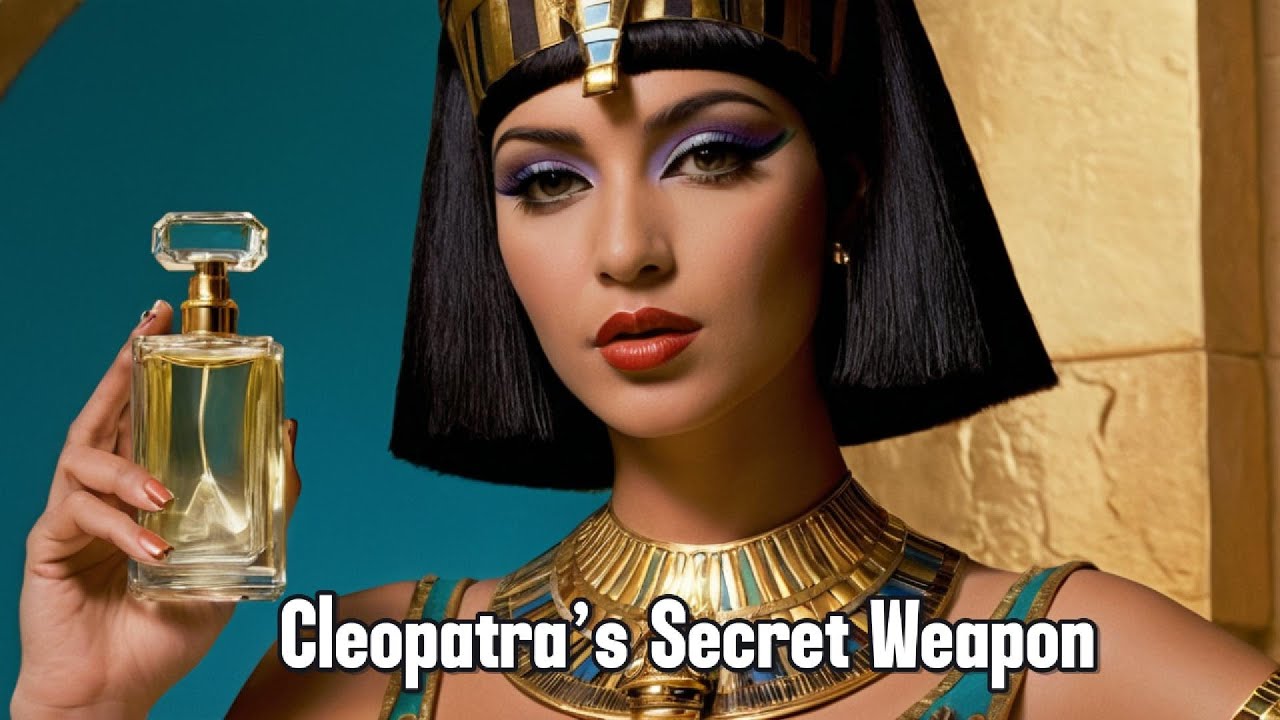Scent of Power - How Cleopatra's Perfume Became a Weapon of Seduction!