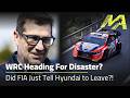 Is This The End Of Hyundai In The WRC Clash On 2027 Regulations