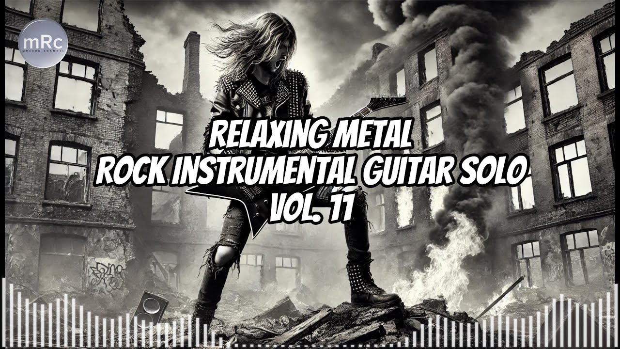 Relaxing MetalRock Instrumental Guitar Solo Volume 11
