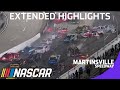 Tempers boil over after NASCAR Overtime in Martinsville | Extended Highlights