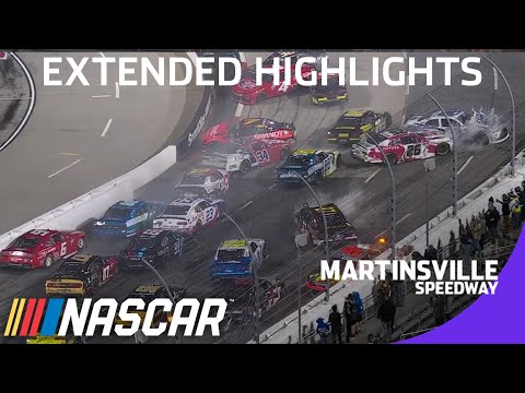 NASCAR 2022 ブルーエミューマキシマムペインリリーフ500（マーティンズビル・スピードウェイ）ハイライト動画