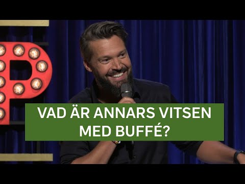 Vad är annars vitsen med buffé??? 🍽