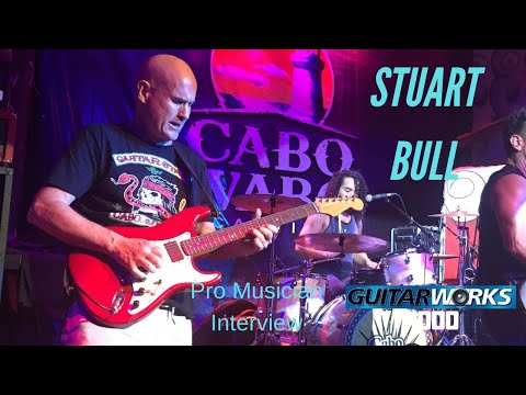 An interview with Stuart Bull - Stuart Bulls Tasty Monthly jam!