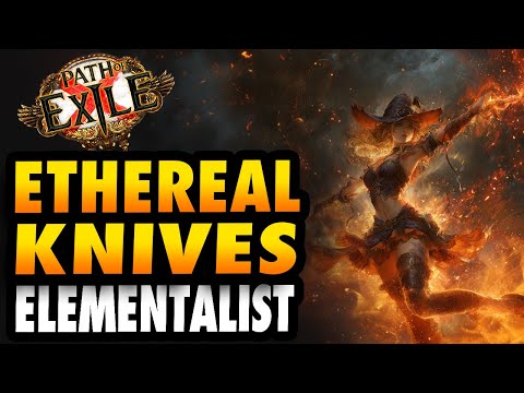 [POE 3.26] ETHEREAL KNIVES IGNITE ELEMENTALIST - Path of Exile Build Guide