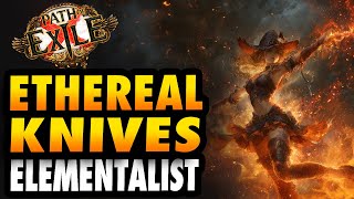 [POE 3.26] ETHEREAL KNIVES IGNITE ELEMENTALIST - Path of Exile Build Guide
