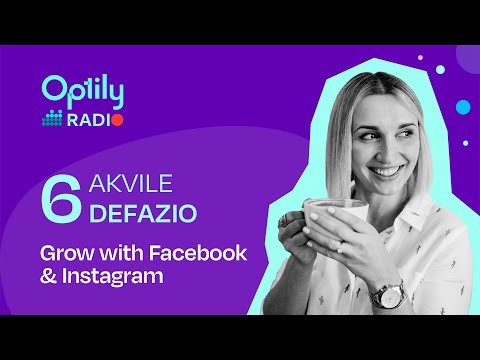 Grow with Facebook & Instagram: Adapt, experiment, and measure with Akvile DeFazio