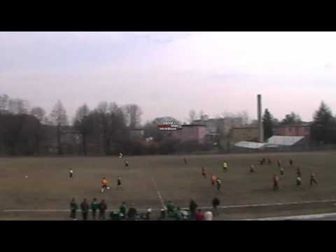 Energetyk Row Rybnik - Przyszłość Rogów gol na 2-0 i 3-0