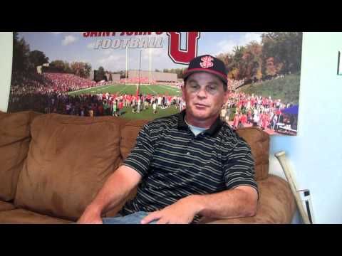 Interview w/SJU Head Baseball Coach Jerry Haugen - 2012 Augsburg