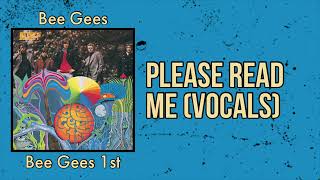 Bee Gees - Please Read Me (Vocals)