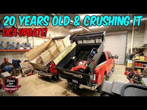 SHOP TOUR w/ Alex Lica & Comparing The 8' Stainless Vs 6' Steel DumperDogg Dump Insert