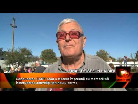 Final de sezon la BIDI