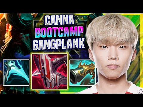 CANNA IS INSANE WITH GANGPLANK in EUW SOLOQ! - T1 Canna Plays Gangplank TOP vs Jax!