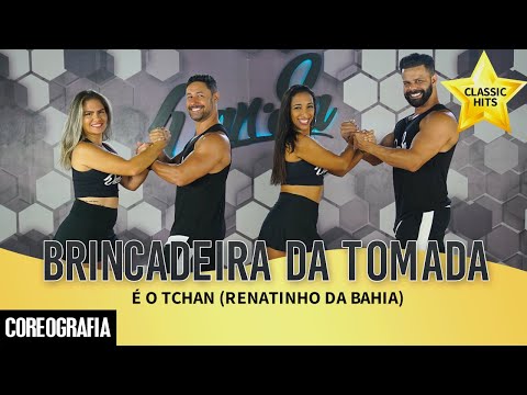 Brincadeira da Tomada - É O Tchan (Renatinho da Bahia) - Dan-Sa / Daniel Saboya (Coreografia)