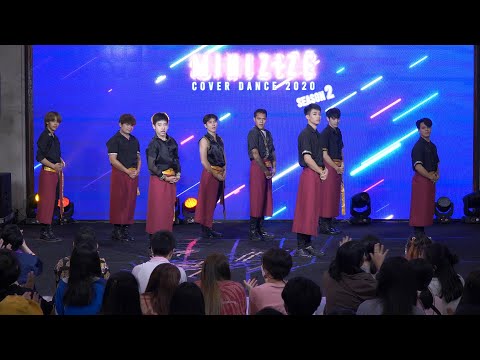 201003 CapsMooNamPrikOng cover Stray Kids - Intro + God's Menu @ Minizize Cover Dance 2020 SS2 (Au)