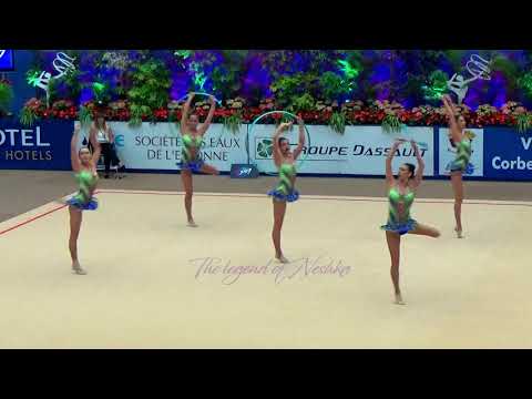 BULGARIA 6 clubs 2 hoops - 2016 Corbeil (Saturday afternoon demo)