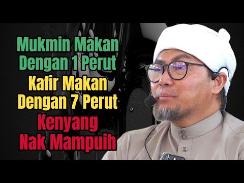 Ustaz Jafri Abu Bakar Mahmoodi 🔻 KENYANG NAK MAMPUIH