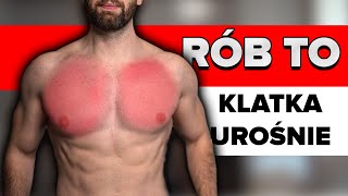 Najlepsze ćwiczenia na KLATKĘ *5 ćwiczeń i trików*