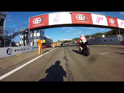 Varano on board Honda cbr 600 GARA MOTOESTATE Race Attack 2016