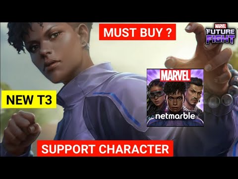 Shuri Uniform Buy or Not ? | Support Character | Marvel Future Fight - MFF HINDI INDIA