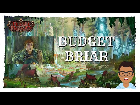 Flesh and Blood TCG | Budget Blitz Deck Tech: Lightning Briar
