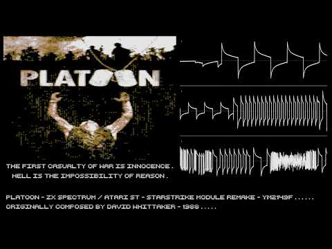 X1L3 - STARSTRIKE - platoon - ZX spectrum / Atari ST remake - chip tune - eurorack module
