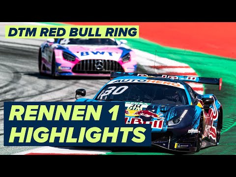 DTM ニュルブルクリンク(ドイツ) RENNEN1のハイライト動画