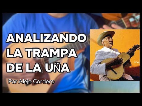 Analizando "La Trampa De La Uña" - Anselmo Lopez - Bandola Llanera