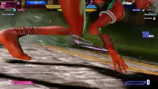 黒ギャル　対戦お待ちしています　SF6