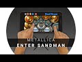 REAL DRUM: Metallica - Enter Sandman