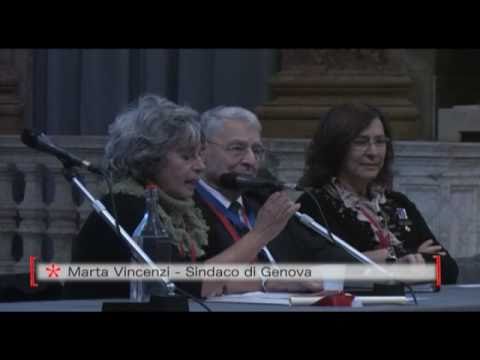 FESTIVAL DELLA SCIENZA 2010: Riccardo Giacconi riceve il Grifo d'Oro