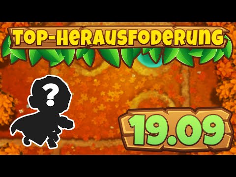Top-Herausforderung 19.09.2023 - Auf dem Laufenden [#BloonsTD6]