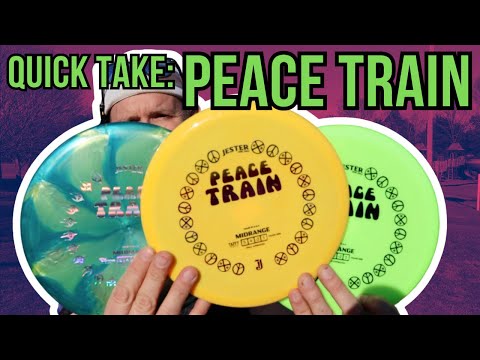 PEACE TRAIN (by Jester Discs) quick take flight