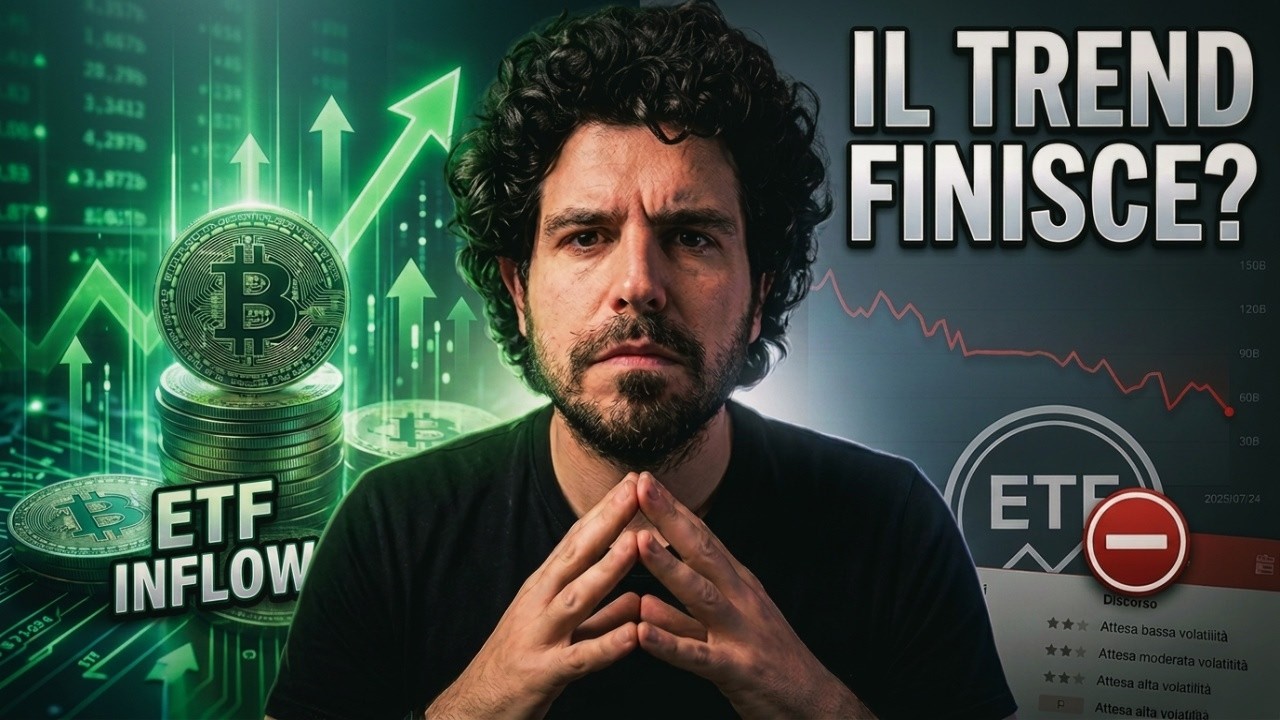 Bitcoin ETF: La fine del trend positivo?