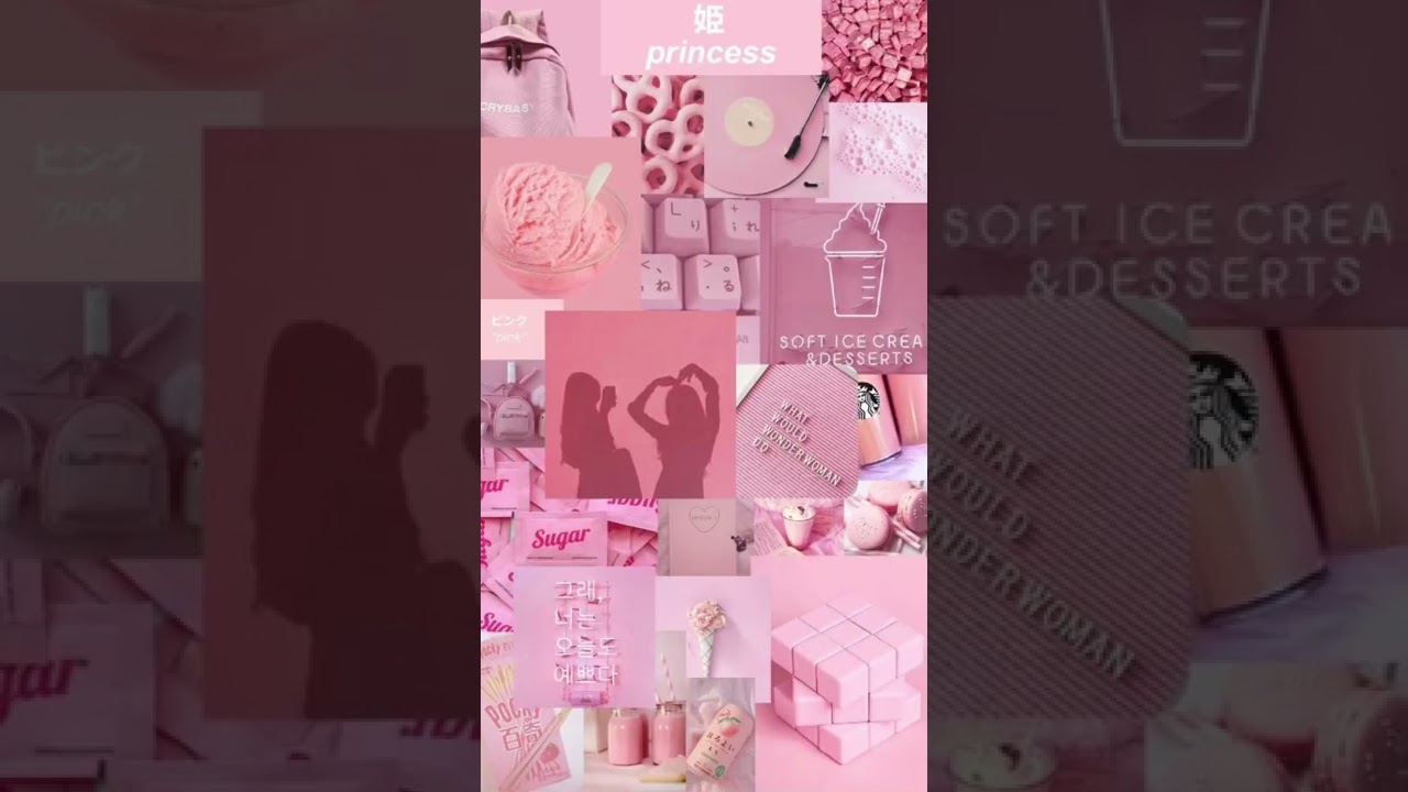 Pink wallpapers (Aesthetic)