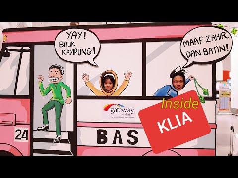 Transit Kuala Lumpur Airport Malaysia by Free Shuttle Bus KLIA - Klia2 | Hotel & Food