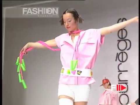 "Courrèges" Spring Summer 1995 Paris 3 of 6 pret a porter woman by FashionChannel