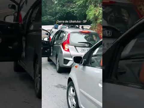 A Descida Mais Bonita e Perigosa do Litoral! Serra de Ubatuba | Rodovia Oswaldo Cruz SP-125 #ubatuba