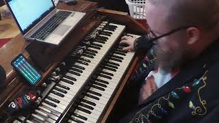 Praise Break - Greater Mt Sinai Church of God in Christ - 1/4/26 - Dan "Spiffy" Neuman on organ