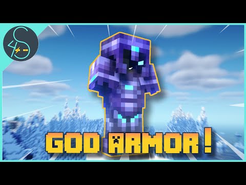 How to make the God Armor in Minecraft 1.18+