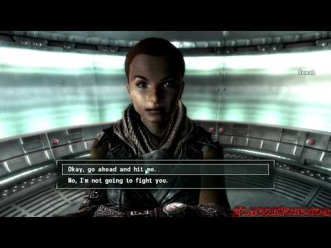 Fallout 3: Mothership Zeta [PC][HD] Playthrough w/ Commentary - Part 2: Beat the Hell Outta Me