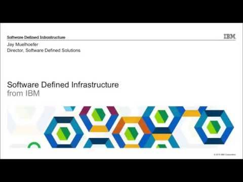 Software Defined Infrastructure